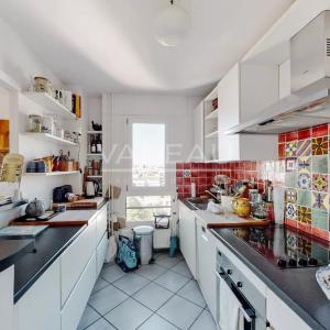 Paris XIXème - Bel appartement de cinq pièces - Vue dégagée - Ca