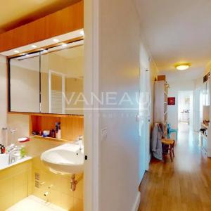 Paris XIXème - Bel appartement de cinq pièces - Vue dégagée - Ca