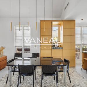 Puteaux Village - Duplex familial et de réception baigné de lumi