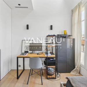 Puteaux Village - Duplex familial et de réception baigné de lumi