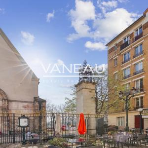 Puteaux Village - Duplex familial et de réception baigné de lumi