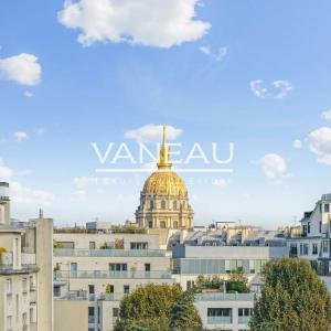 VIIe - Appartement de luxe - vue monuments - 6ème étage - Breteu
