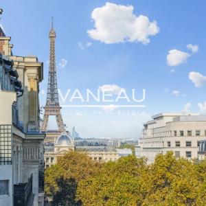 VIIe - Appartement de luxe - vue monuments - 6ème étage - Breteu
