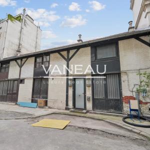 Paris XVIe - Trocadéro - Immeuble de résidence hôtelière.