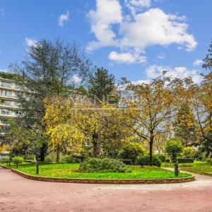 Paris XVIe - Ranelagh - Coulée Verte