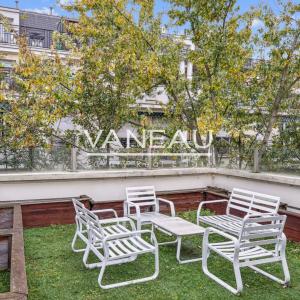Paris 12e - Bois de Vincennes - Maison de ville - Terrasse et lu