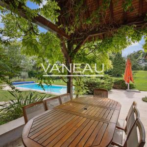 Villennes-Sur-Seine - Villa récente avec piscine - Véritable oas