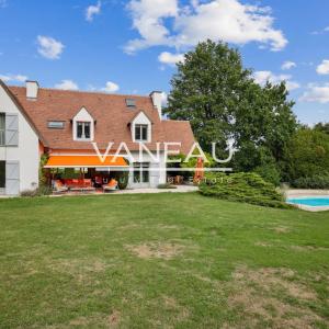 Villennes-Sur-Seine - Villa récente avec piscine - Véritable oas