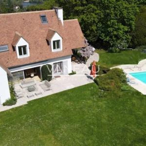 Villennes-Sur-Seine - Villa récente avec piscine - Véritable oas