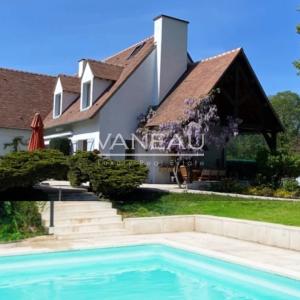 Villennes-Sur-Seine - Villa récente avec piscine - Véritable oas