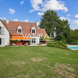 Villennes-Sur-Seine - Villa récente avec piscine - Véritable oas
