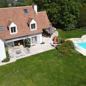 Villennes-Sur-Seine - Villa récente avec piscine - Véritable oas