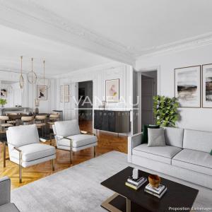 PARIS VIIe - Duroc - appartement familial - Quatre chambres- bal
