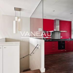 PARIS - XVIe - Beau duplex familial avec une vue imprenables sur