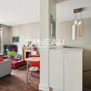 PARIS - XVIe - Beau duplex familial avec une vue imprenables sur