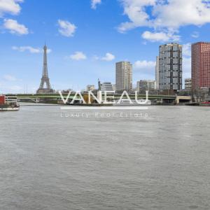 PARIS - XVIe - Beau duplex familial avec une vue imprenables sur