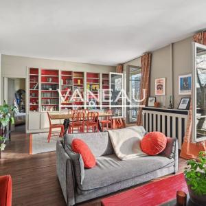 PARIS - XVIe - Beau duplex familial avec une vue imprenables sur
