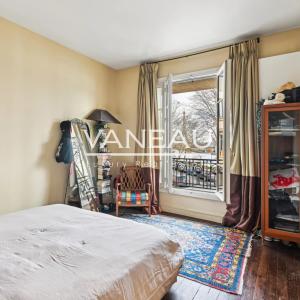 PARIS - XVIe - Beau duplex familial avec une vue imprenables sur