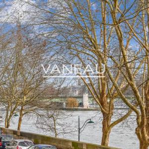 PARIS - XVIe - Beau duplex familial avec une vue imprenables sur