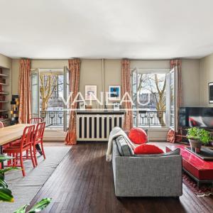 PARIS - XVIe - Beau duplex familial avec une vue imprenables sur