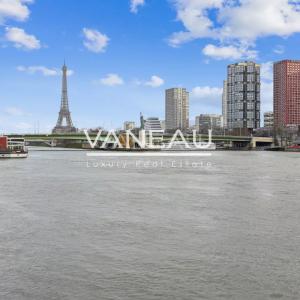 PARIS - XVIe - Beau duplex familial avec une vue imprenables sur