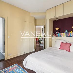 PARIS - XVIe - Beau duplex familial avec une vue imprenables sur
