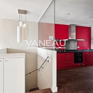 PARIS - XVIe - Beau duplex familial avec une vue imprenables sur