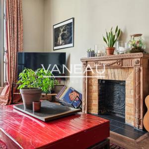 PARIS - XVIe - Beau duplex familial avec une vue imprenables sur