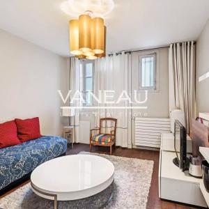 PARIS - XVIe - Beau duplex familial avec une vue imprenables sur