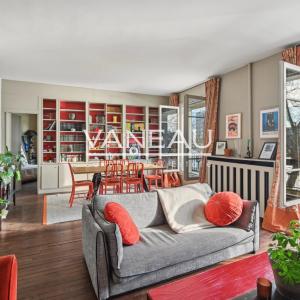 PARIS - XVIe - Beau duplex familial avec une vue imprenables sur