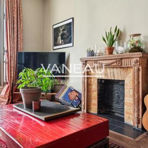 PARIS - XVIe - Beau duplex familial avec une vue imprenables sur