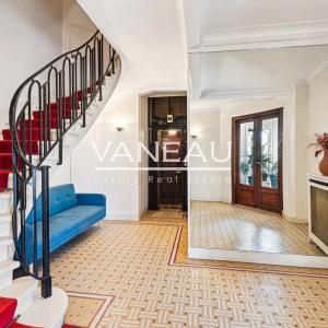 PARIS - XVIe - Beau duplex familial avec une vue imprenables sur
