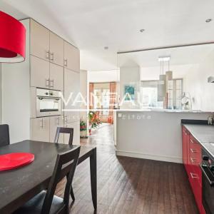 PARIS - XVIe - Beau duplex familial avec une vue imprenables sur