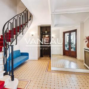 PARIS - XVIe - Beau duplex familial avec une vue imprenables sur
