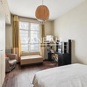 PARIS - XVIe - Beau duplex familial avec une vue imprenables sur
