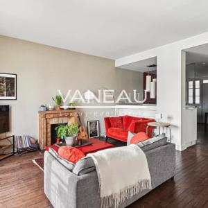 PARIS - XVIe - Beau duplex familial avec une vue imprenables sur