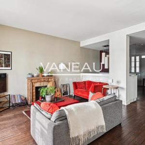 PARIS - XVIe - Beau duplex familial avec une vue imprenables sur