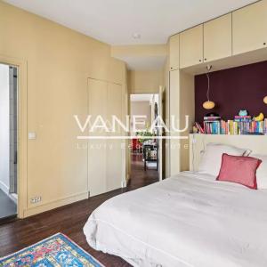 PARIS - XVIe - Beau duplex familial avec une vue imprenables sur