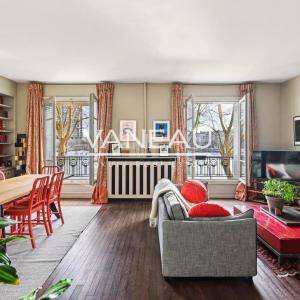 PARIS - XVIe - Beau duplex familial avec une vue imprenables sur