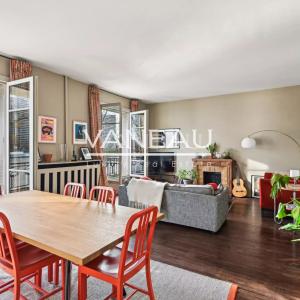 PARIS - XVIe - Beau duplex familial avec une vue imprenables sur