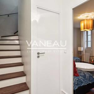 PARIS - XVIe - Beau duplex familial avec une vue imprenables sur