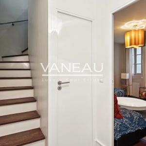 PARIS - XVIe - Beau duplex familial avec une vue imprenables sur