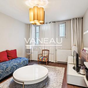 PARIS - XVIe - Beau duplex familial avec une vue imprenables sur