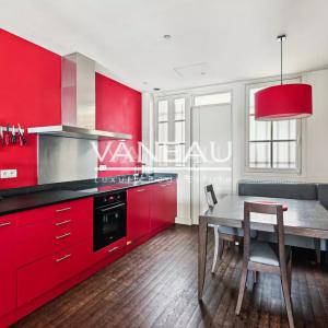 PARIS - XVIe - Beau duplex familial avec une vue imprenables sur