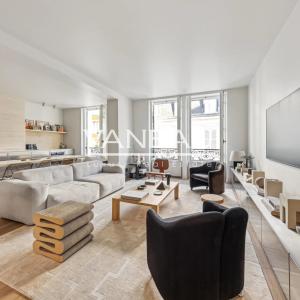 Paris XVIe - Passy - Appartement rénové par architecte