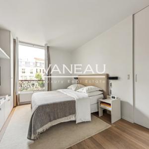 Paris XVIe - Passy - Appartement rénové par architecte