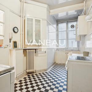 Appartement de famille face à la Seine - XVIeme
