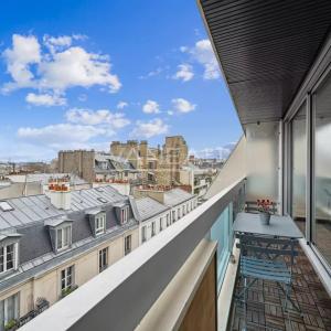 Paris VIIe - GROS CAILLOU - RAPP