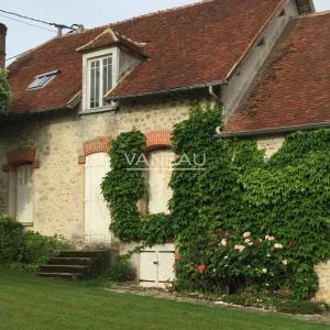 La Chapelle-Moutils - Magnifique manoir du XVIIIe siècle dans un