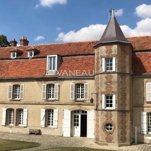 La Chapelle-Moutils - Magnifique manoir du XVIIIe siècle dans un